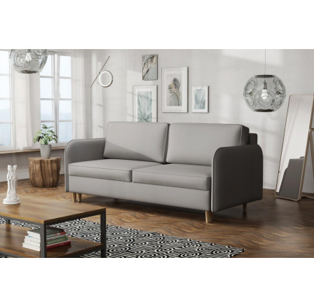 Pohovka Glorie svetlo sivá