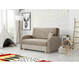 Rozkladacie kreslo Vivian Soft II - béžové