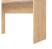 Písací stôl FELIX 359, Jackson hickory