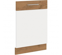 Panel pre umývačku riadu Vega ZM 713x596 dub lancelot/biely lesk