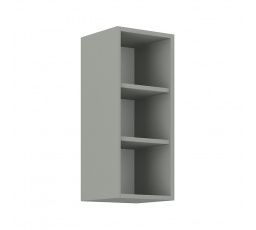 Kuchynská horná skrinka KARPO 30 G 72 OTW, Sivá