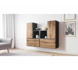 ROCO 18 - obývacia stena ČB