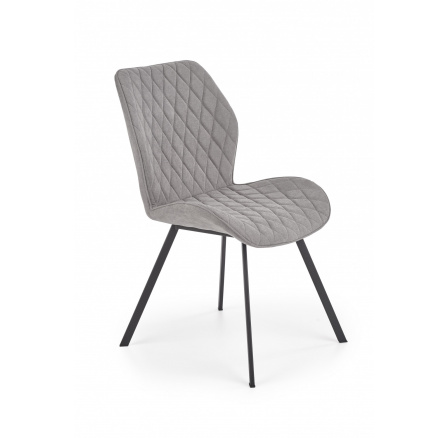 Jedálenská stolička K360, sivá