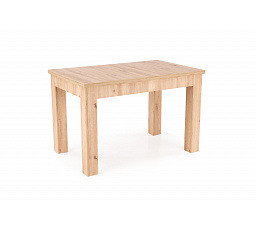 GIZMO rozkladací stôl doska - dub artisan, nohy - dub artisan (2ks=1ks)