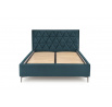 Posteľ MODULO W5 160 - Čelo postele, Tmavozelený Monolith 37