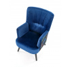 Kreslo PAGONI, modré