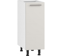 Kuchynská dolná skrinka VENTO D-30/82, biela