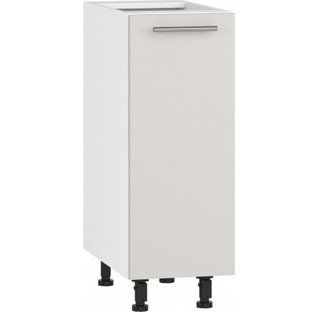 Kuchynská dolná skrinka VENTO D-30/82, biela Kuchynská dolná skrinka VENTO D-30/82, biela