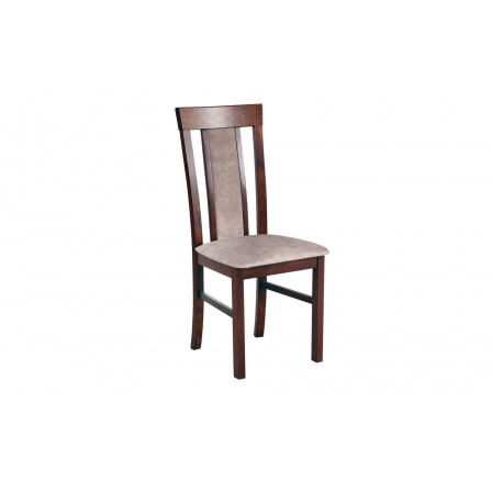 MIA 8 (MILANO 8)- jedálenská stolička orech/hnedá 18A -kolekcia "DRE" (K150-Z)