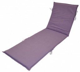 Vankúš pre ležadlo UNI farba fialová