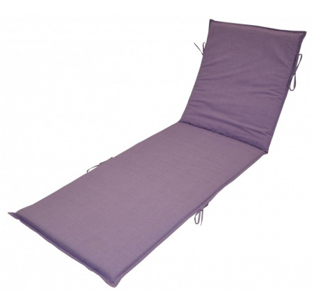 Vankúš pre ležadlo UNI farba fialová