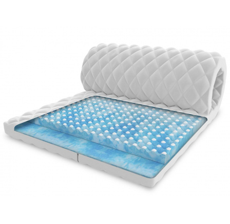 Vrchný matrac Topper - MALTA DOUBLE, 160x200 cm