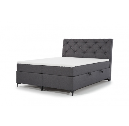 Boxspring posteľ Berylio 160x200 Boxspring posteľ Berylio 160x200