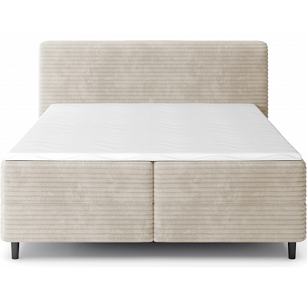 Čalúnená posteľ - boxspring CORTIKO 160x200, Modullo 18