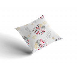 Bavlnený poťah s vianočným motívom na vankúš 40x40 cm Stella