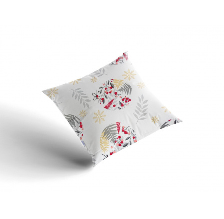 Bavlnený poťah s vianočným motívom na vankúš 40x40 cm Stella