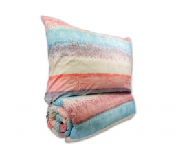 Predĺžené flanelové obliečky 140x220, 70x90 Belisima