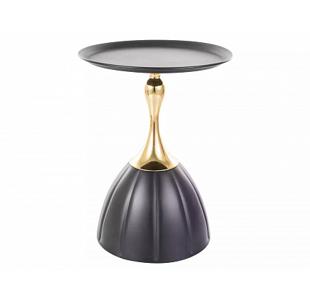 Konferenčný stôl PIANA, Čierna/Zlatá