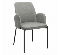 Stolička Perro sivá