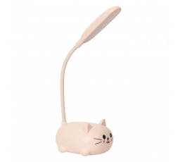 Lampka LED Kitty różowa