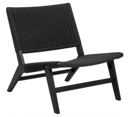 Kreslo Carson čierne