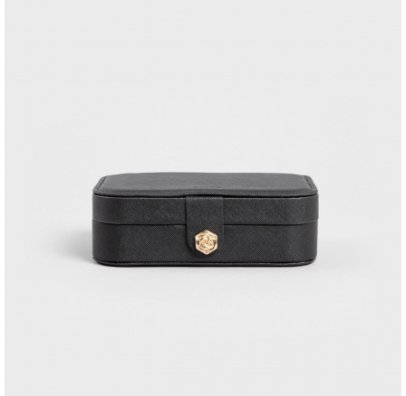 Šperkovnica CARNIVAL ekologická koža čierna 17x12x6 cm 726460 Šperkovnica CARNIVAL ekologická koža čierna 17x12x6 cm 726460