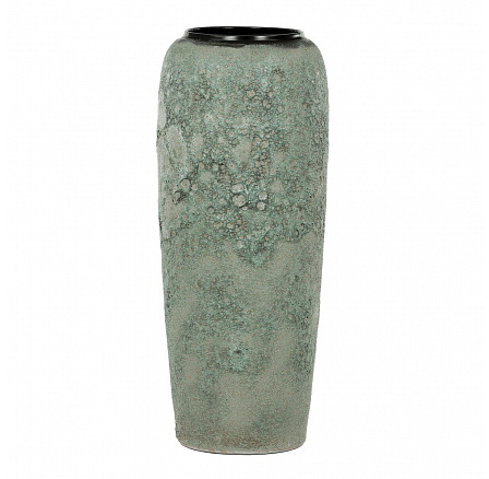 Váza keramická - výška 90 cm, zelená Váza keramická - výška 90 cm, zelená