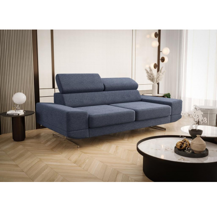 Sofa MILANO II 200 cm - modrá