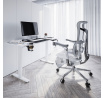 Ergonomické herné kancelárske herné kreslo Kinetik, sivá