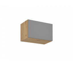 Langen G60KN kuchynská horná skrinka, béžová/dub artisan
