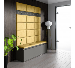 Predsieňová stena EMI 6, Trinity 18/Grafit