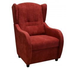 Relaxačné kreslo René Aston 9 burgundy S