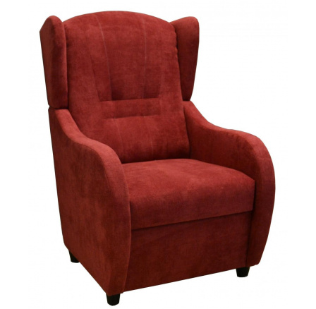 Relaxačné kreslo René Aston 9 burgundy S Relaxačné kreslo René Aston 9 burgundy S