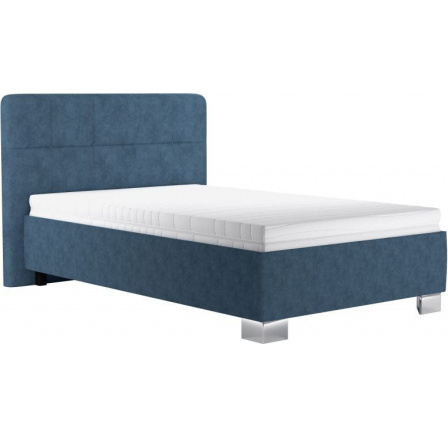 Posteľ Kelvin 90x200, modrá
