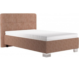 Posteľ Kelvin 120x200, lososová