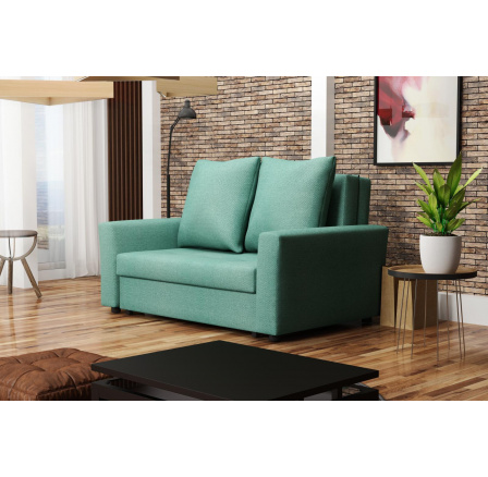 Rozkladacie kreslo Elis sv.zelená