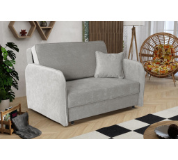 Vivian Loft II Run Again svetlo sivé kreslo