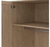 Šatní skriňa BIRGER 053, Jackson hickory