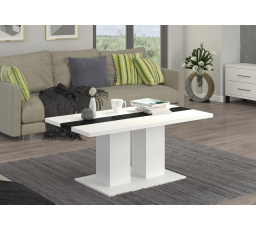 Konferenčný stolík BORIS, Biela