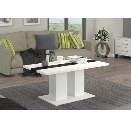 Konferenčný stolík BORIS, Biela