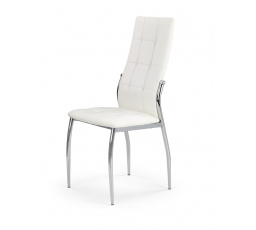 Jedálenská stolička K209, biela