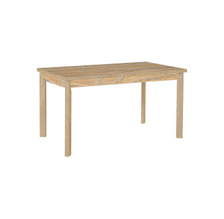 Jedálenský stôl MADONA 1P (MODENA 1P) rozkladací laminovaný dub vnuk - kolekcia "DRE" (K150-Z)