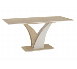 STÔL VENTO DĽB CREMONA TORRO / KAŠMÍR 120(160)X68