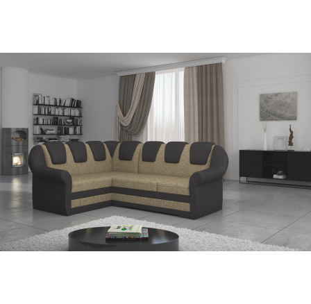 Rohová sedacia súprava LORD II, Berlin 03/Soft 66, Ľavá