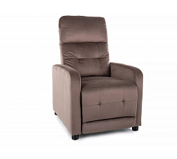Rozkladacie kreslo OTUS VELVET, Cappucino Bluvel 38