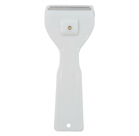 Škrabka na keramiku/sklo s 5 čepeľami biela