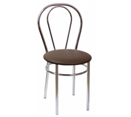 Stolička eko, hnedá Tulipán