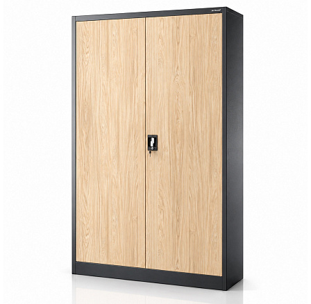JANA II skrinka ECO: ANTRACIT RAL7016 + DUB SONOMA H1850*Š1150*H400 JANA II skrinka ECO: ANTRACIT RAL7016 + DUB SONOMA H1850*Š1150*H400