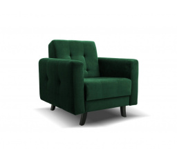 Kreslo LIZBONA Zelené, Kronos 19