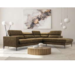 Rohová sedacia súprava JEZZI, Palladium 10, Pravá